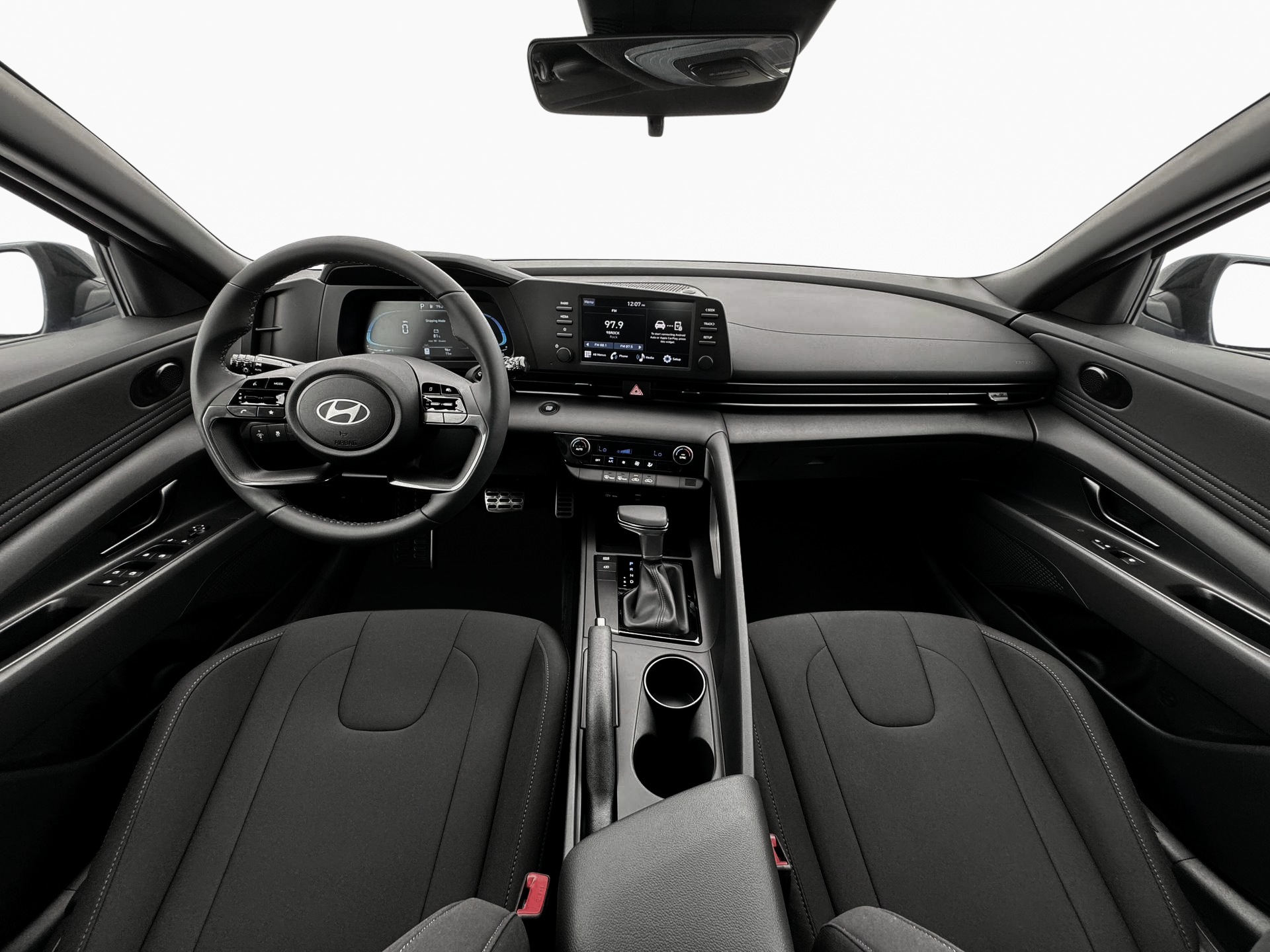 New 2025 Intense Blue Hyundai SEL Sport image 13