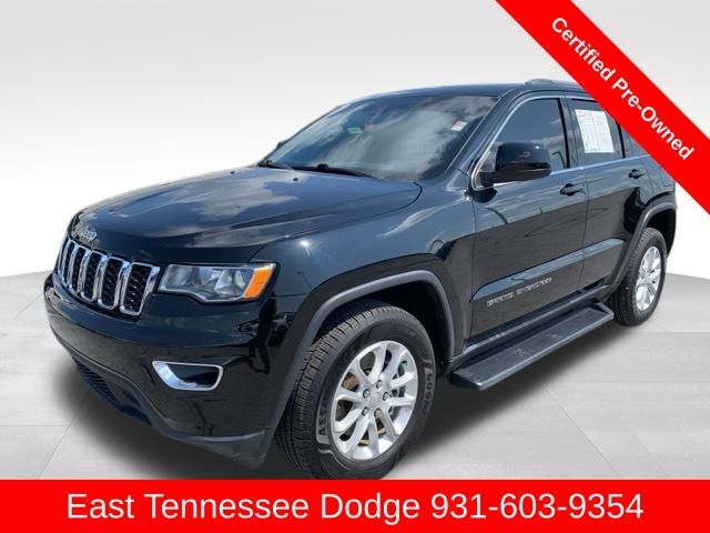 2021 Jeep Grand Cherokee Laredo E photo 3