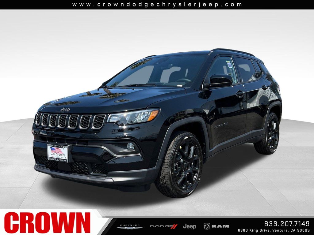 2025 Jeep Compass
