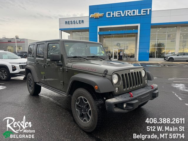 2016 Jeep Wrangler Unlimited Rubicon Hard Rock