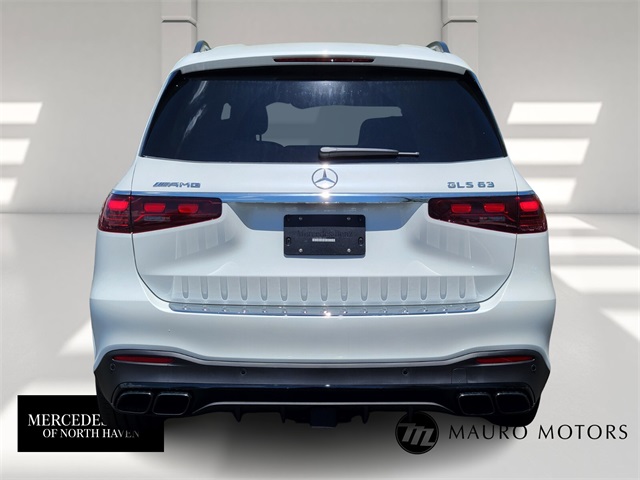 2025 Mercedes Benz GLS 63 AMG 4MATIC photo 3