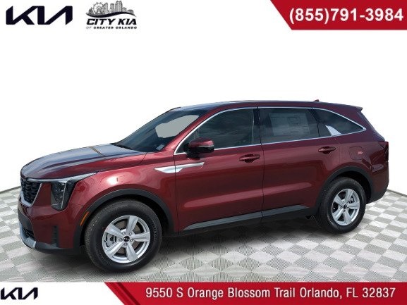 2025 Kia Sorento LX's photo