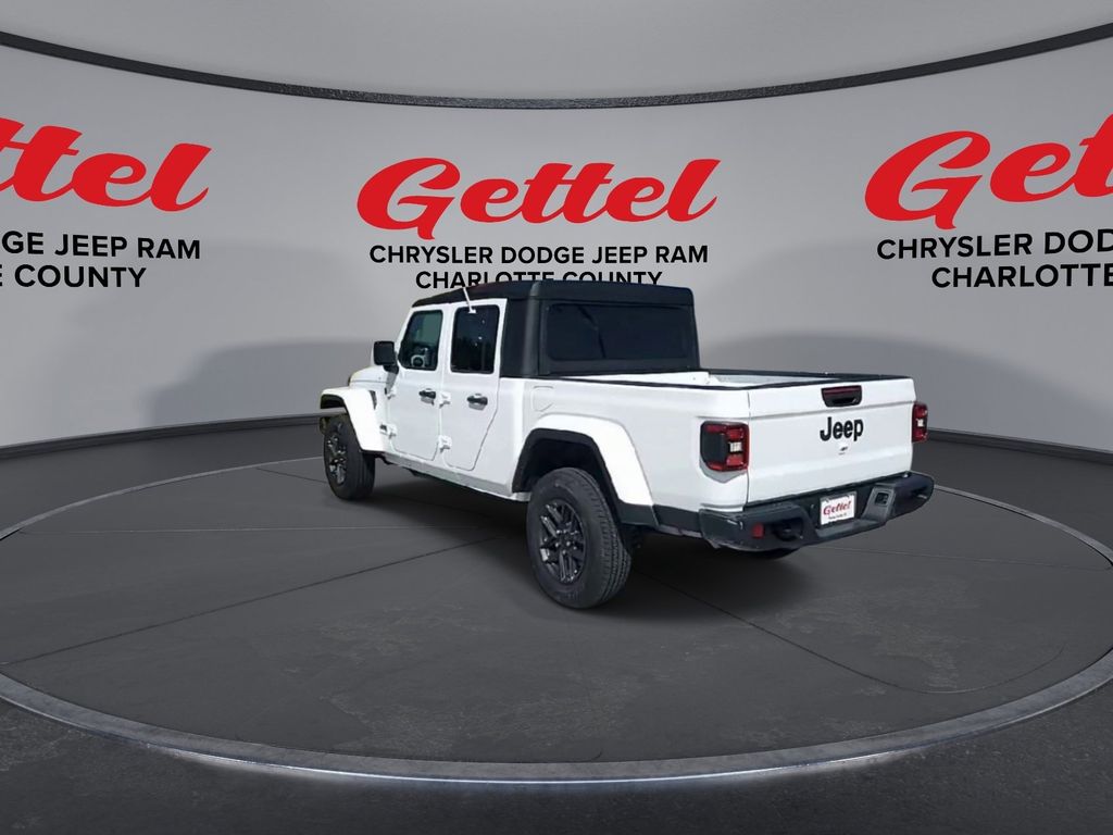 2025 Jeep Gladiator Sport S photo 4