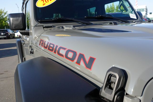 2021 Jeep Wrangler Unlimited Rubicon photo 5