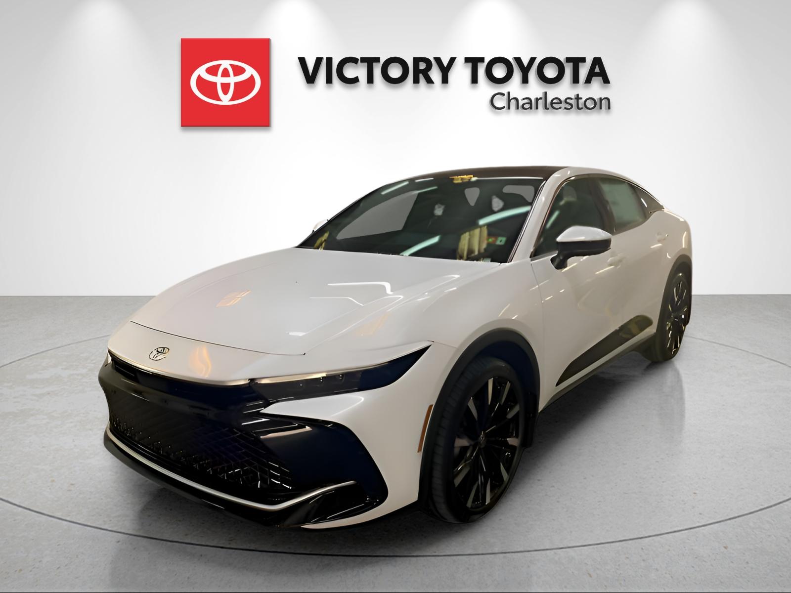 2025 Toyota Crown Platinum