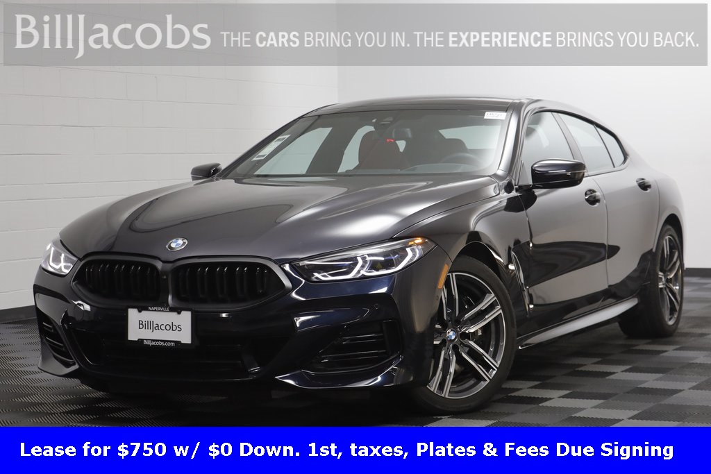 2025 BMW 8 Series 840i's photo