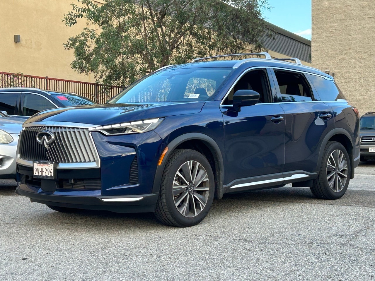 2026 INFINITI QX60 LUXE's photo