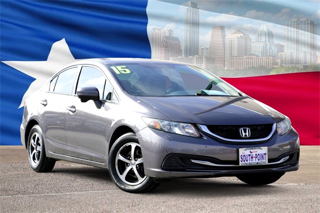 2015 Honda Civic SE