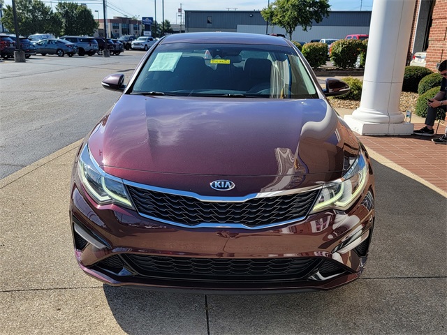2020 Kia Optima LX photo 8