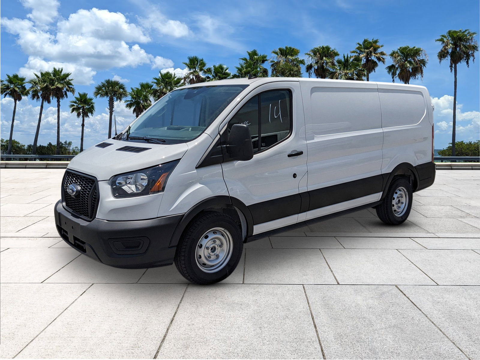 2025 Ford Transit Cargo Van photo 2