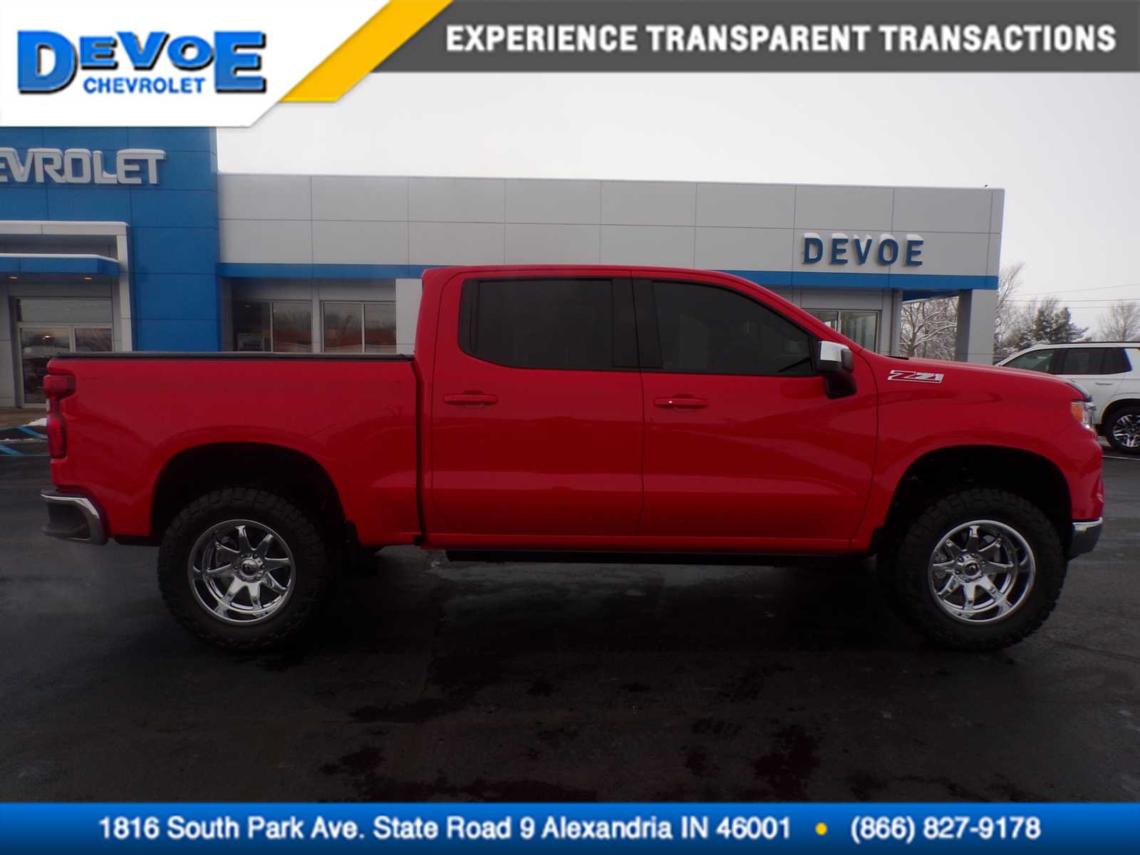 2025 Chevrolet Silverado 1500 LT's photo