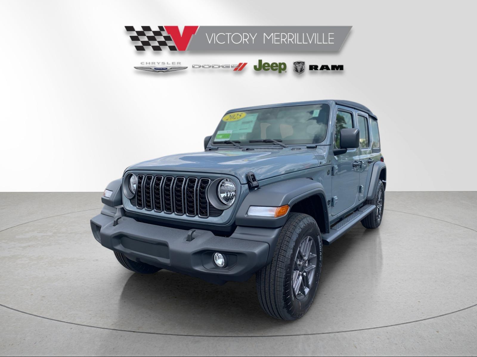 2025 Jeep Wrangler 4-Door Sport S's photo