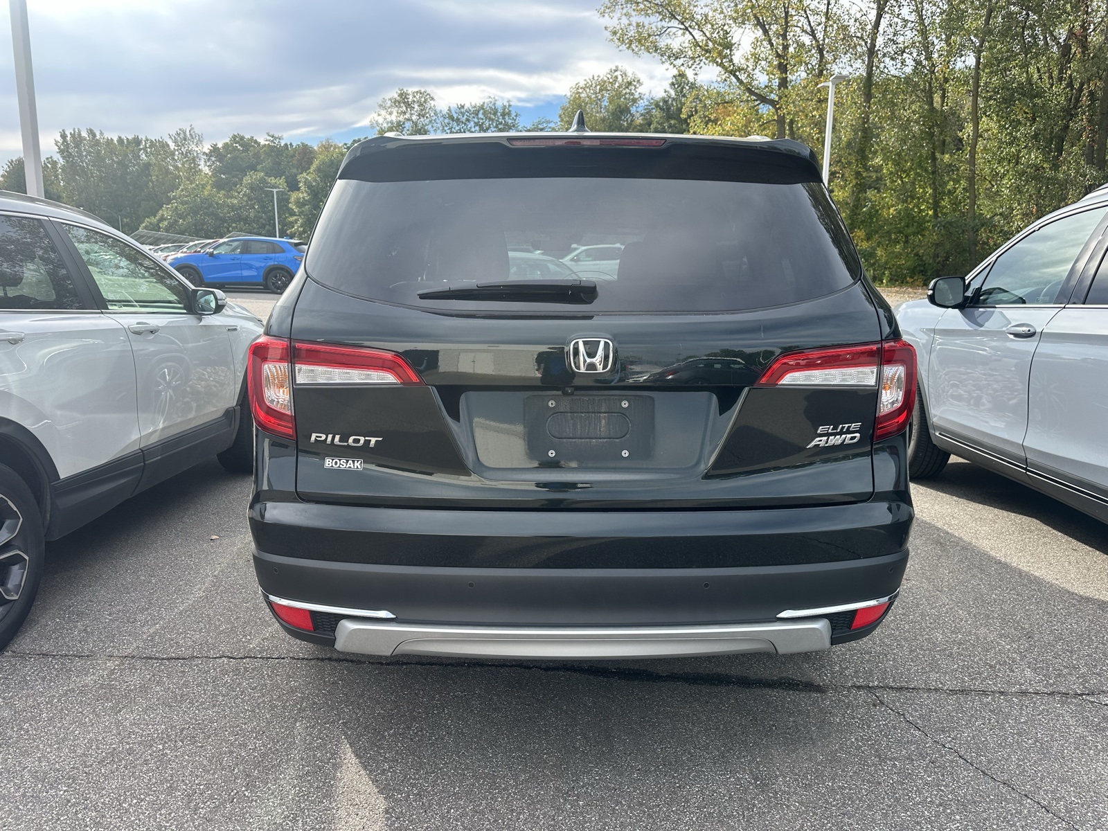 2021 Honda Pilot Elite photo 3