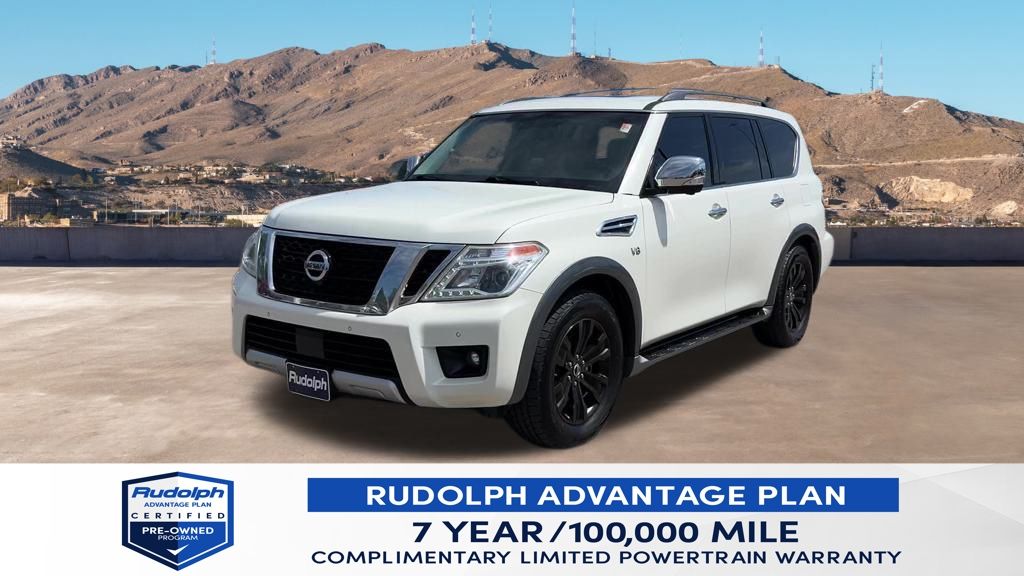 2017 Nissan Armada Platinum