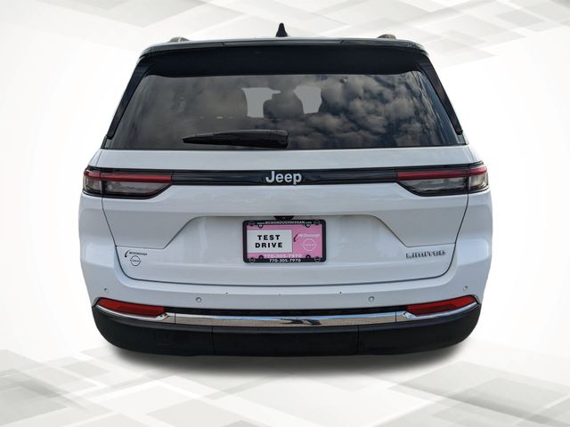 2024 Jeep Grand Cherokee Limited photo 3