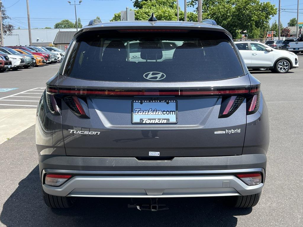 2025 Hyundai Tucson Hybrid SEL Convenience photo 4
