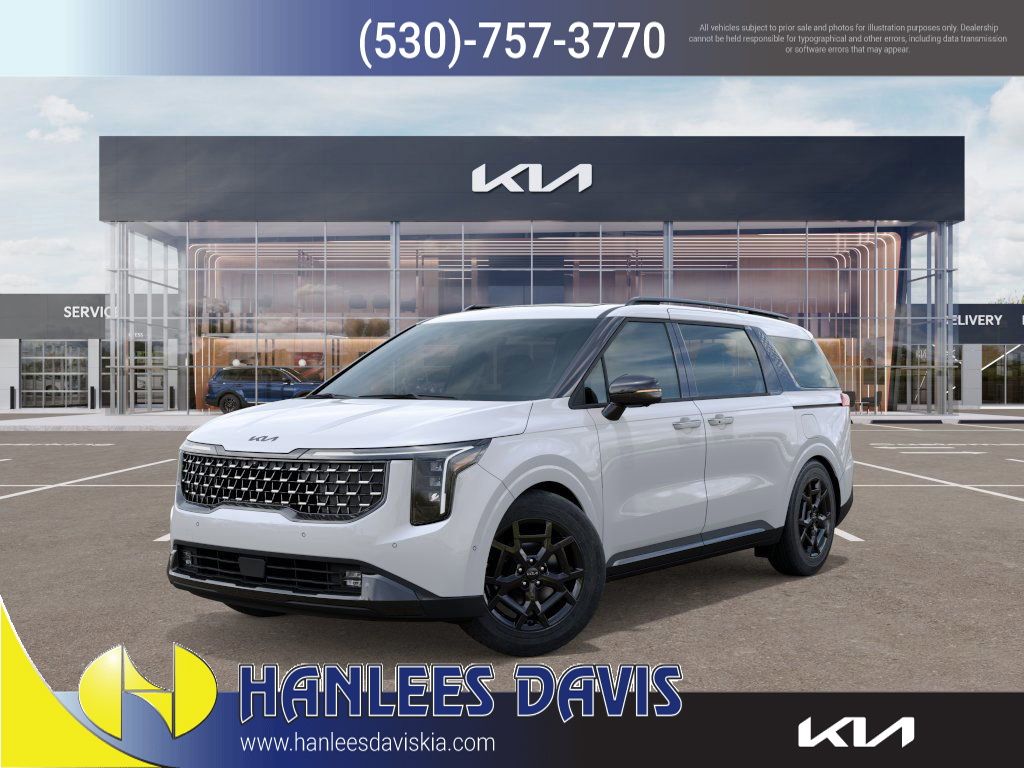 2025 Kia Carnival SX's photo