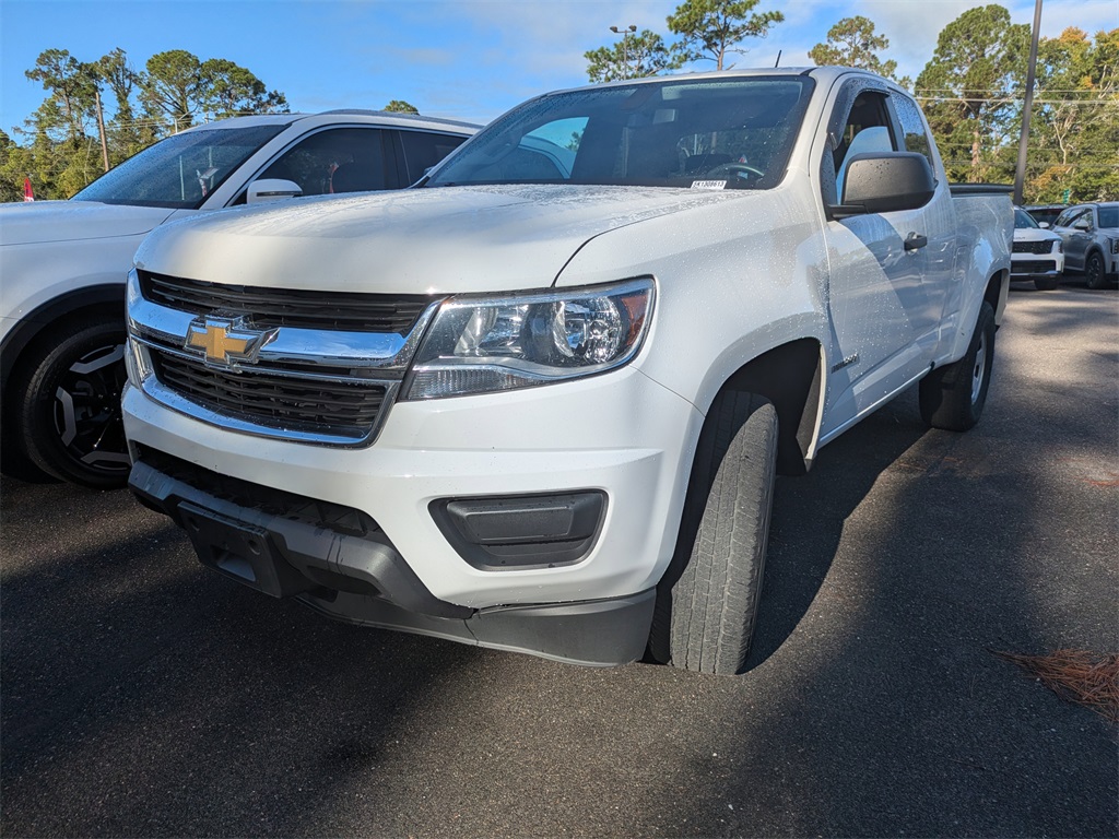 2019 Chevrolet Colorado Work Truck