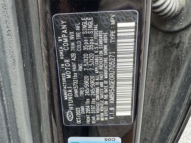 2024 Hyundai Palisade Limited photo 29
