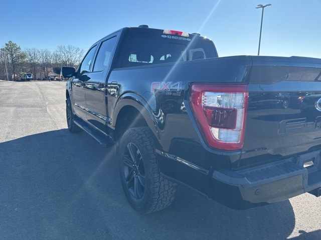 Used 2021 Ford F-150 Lariat with VIN 1FTFW1E80MKE62839 for sale in Little Rock