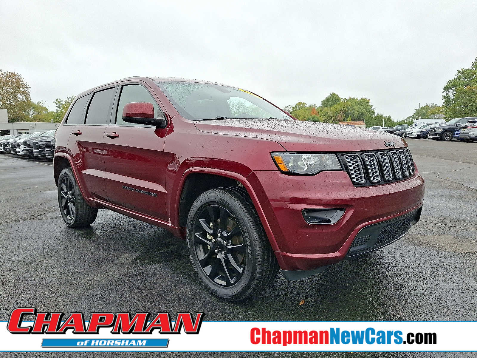 2021 Jeep Grand Cherokee Laredo X