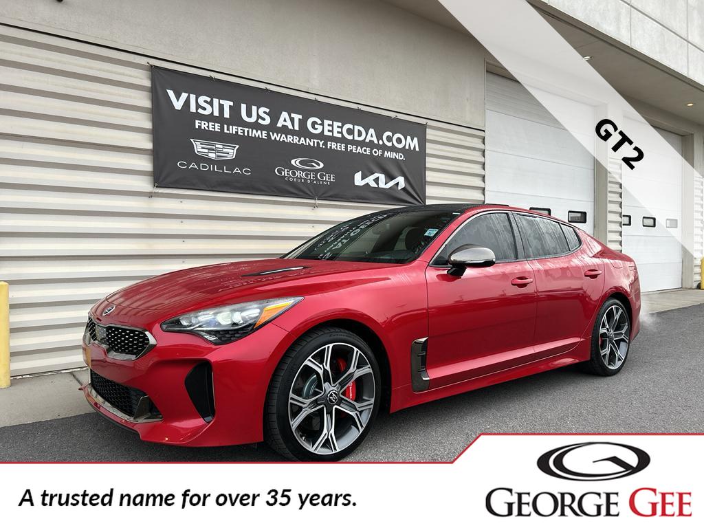 2018 Kia Stinger GT2's photo