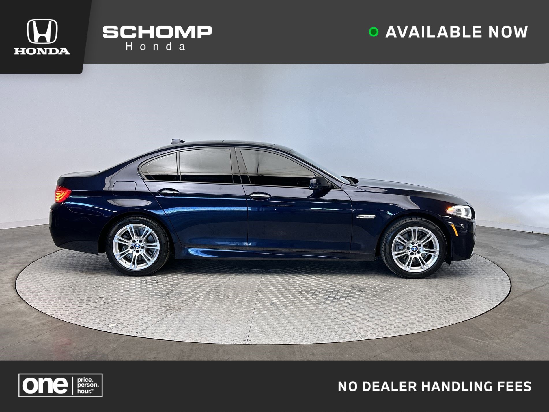 2013 BMW 5 Series 528i