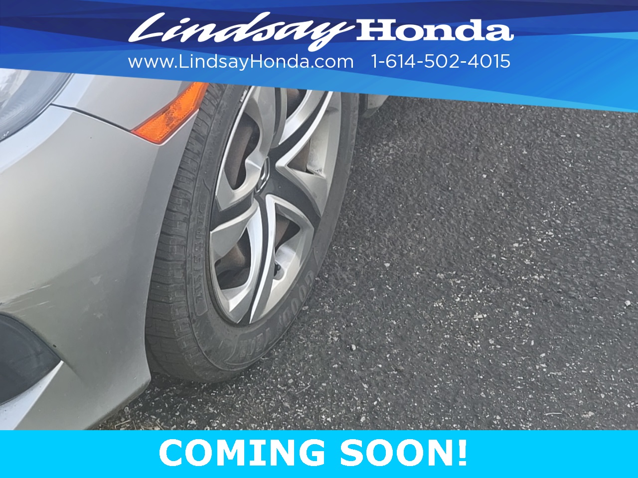 2017 Honda Civic LX photo 2
