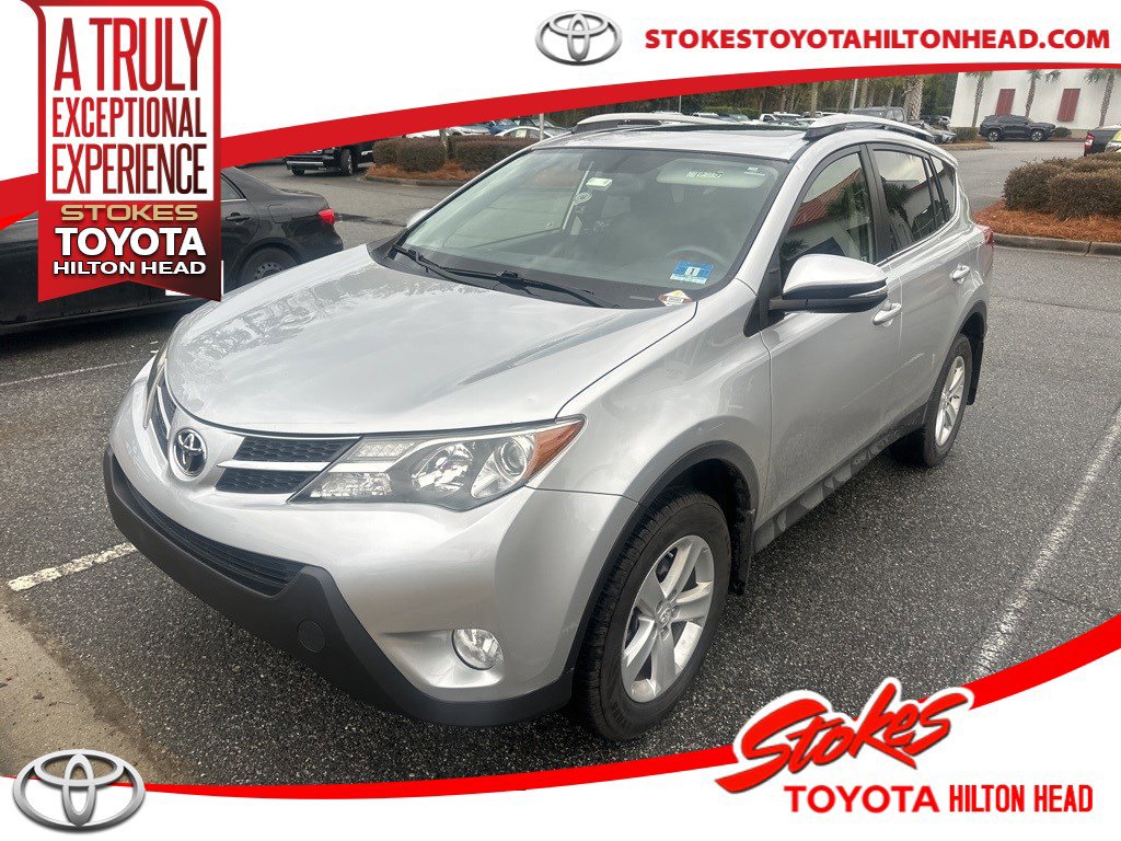 2013 Toyota RAV4 XLE's photo
