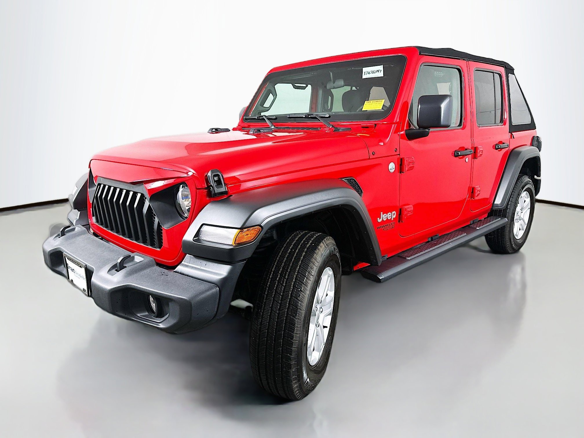2021 Jeep Wrangler Unlimited Sport S photo 3