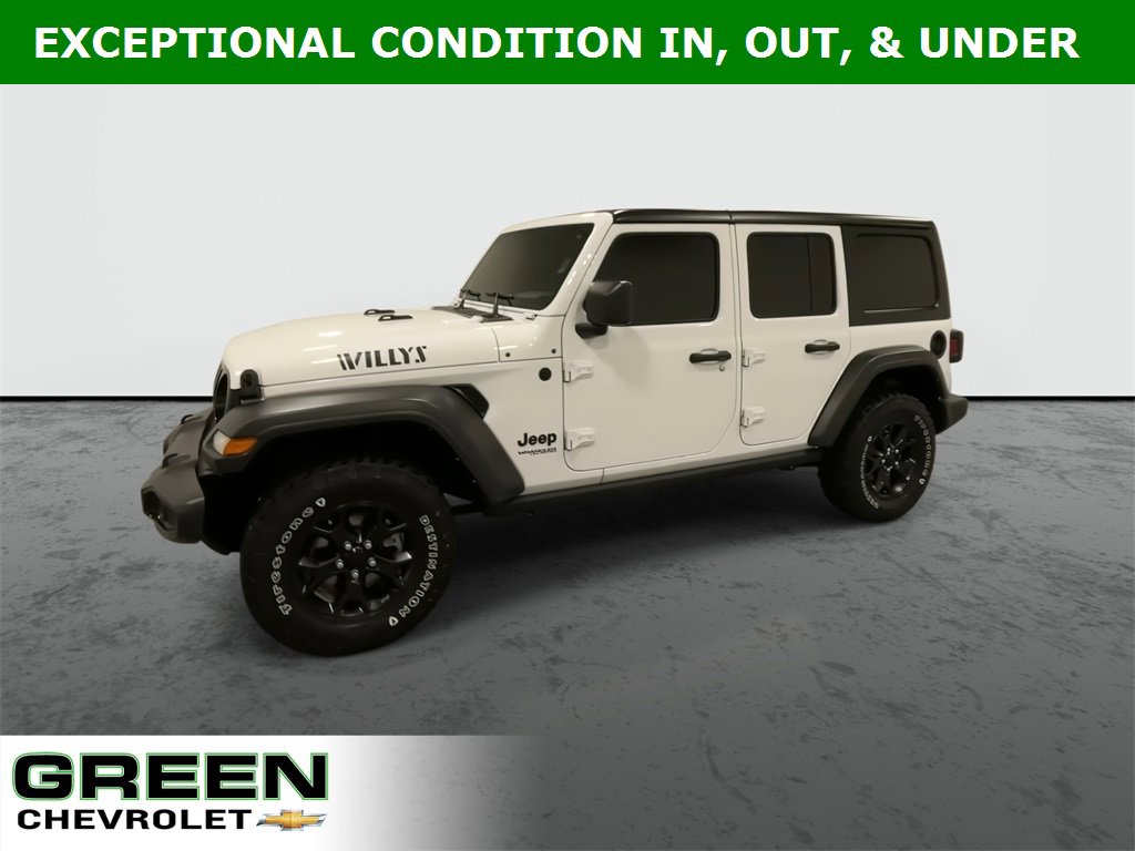 2022 Jeep Wrangler Unlimited Willys photo 4