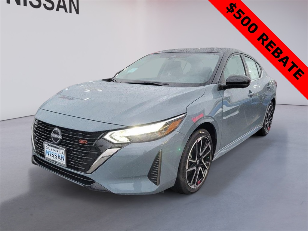 2025 Nissan Sentra SR's photo