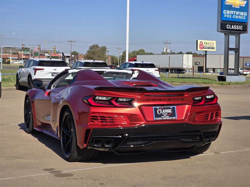2026 Chevrolet Corvette E-Ray 3LZ photo 3