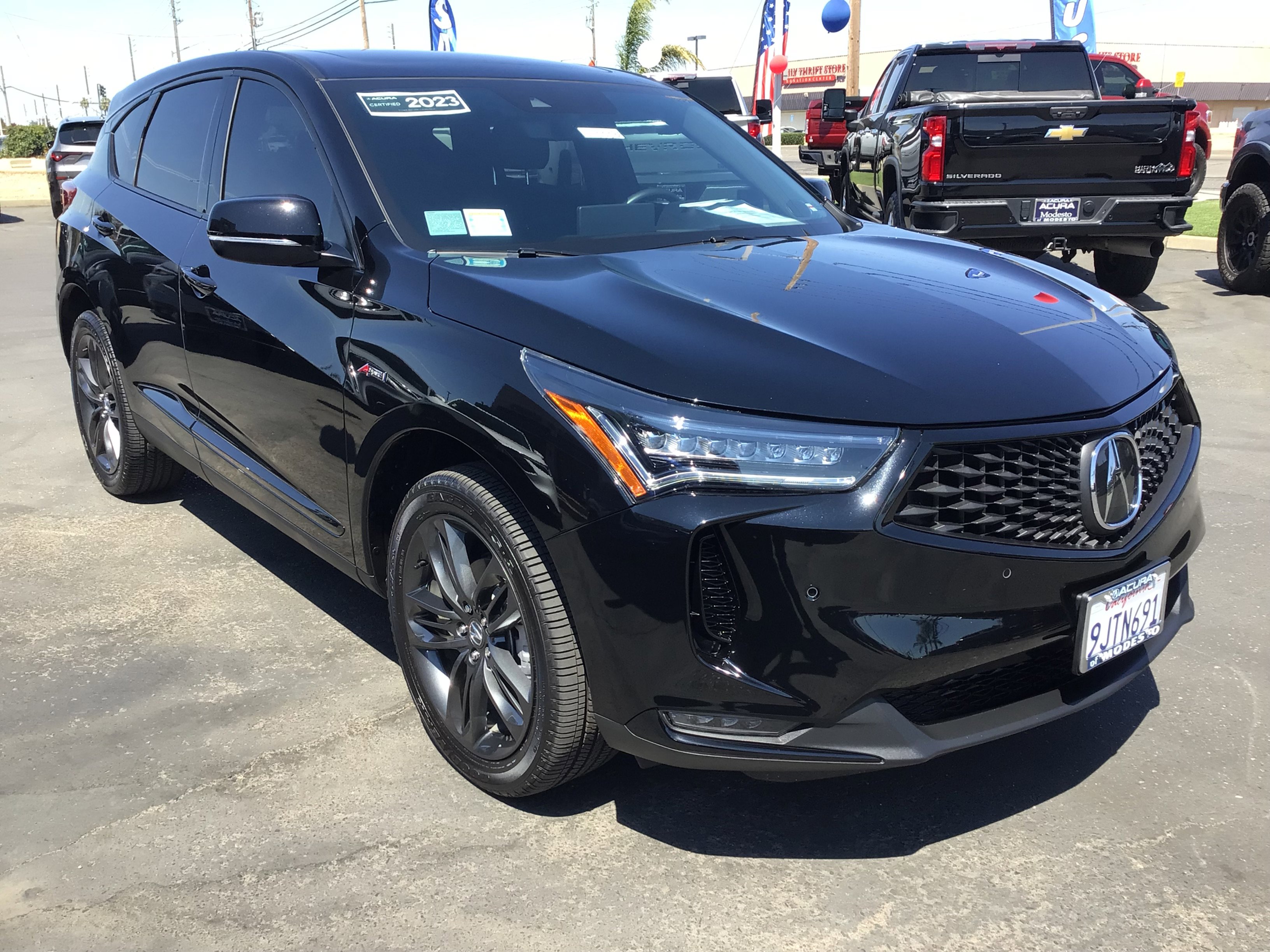 2023 Acura RDX A-Spec photo 2