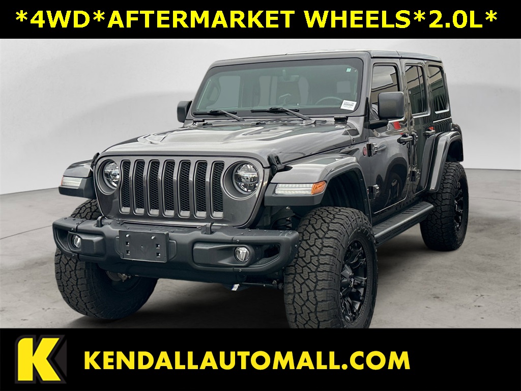 2020 Jeep Wrangler Unlimited Rubicon's photo