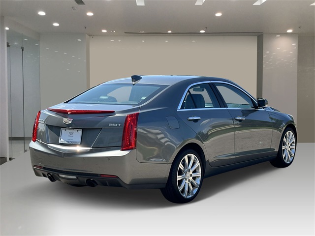 2016 Cadillac ATS Luxury photo 3
