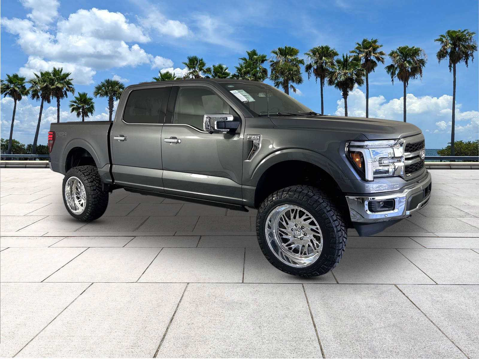 2025 Ford F-150 Lariat photo 2