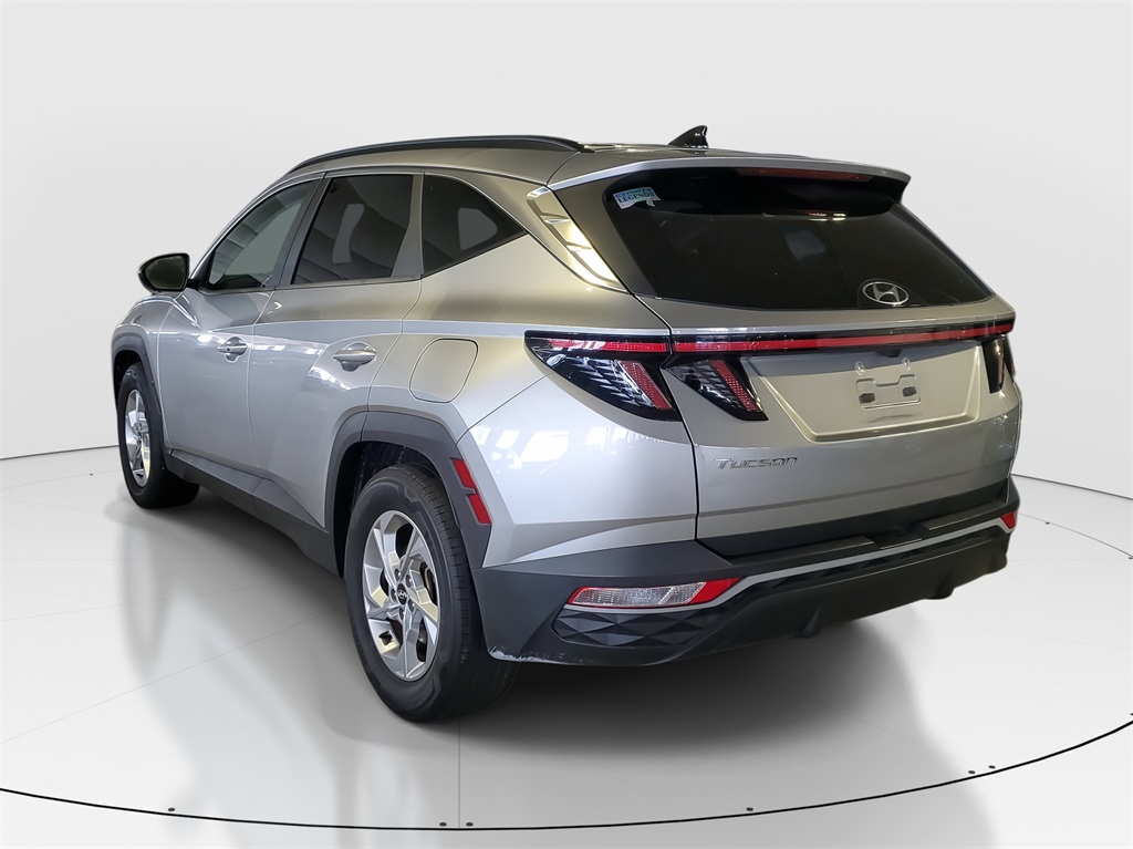 2022 Hyundai Tucson SEL photo 4