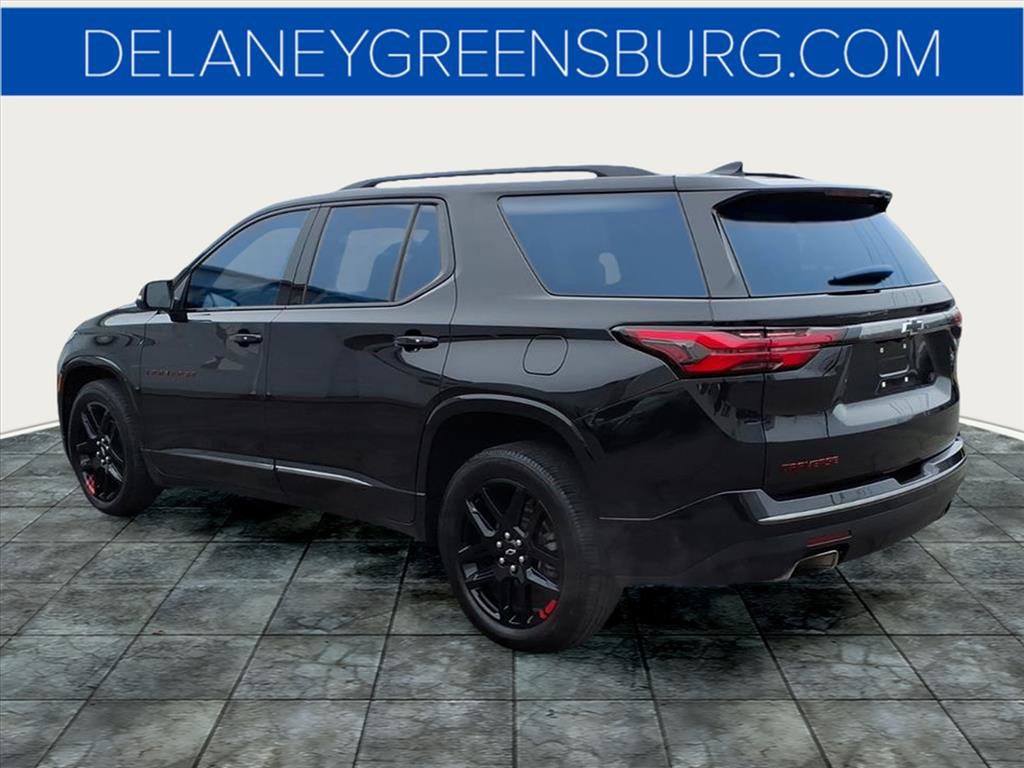 2023 Chevrolet Traverse Premier photo 4