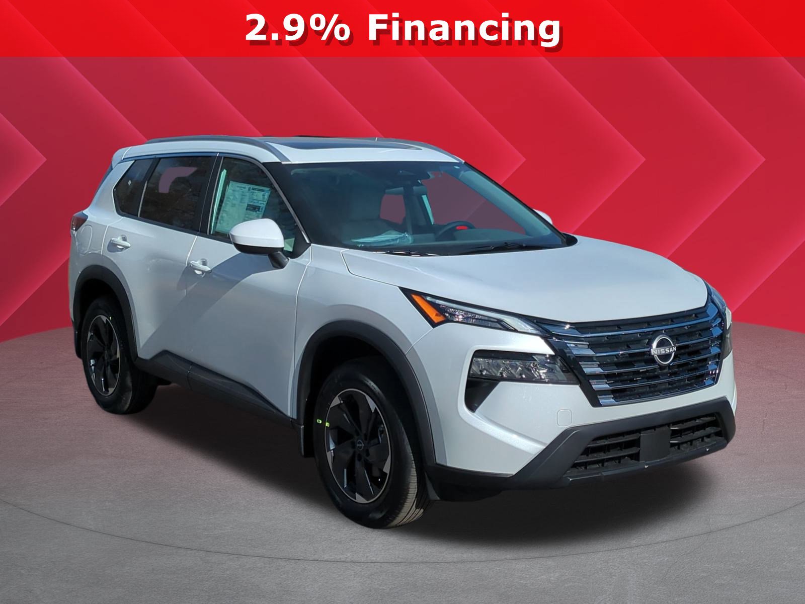 2026 Nissan Rogue SV's photo