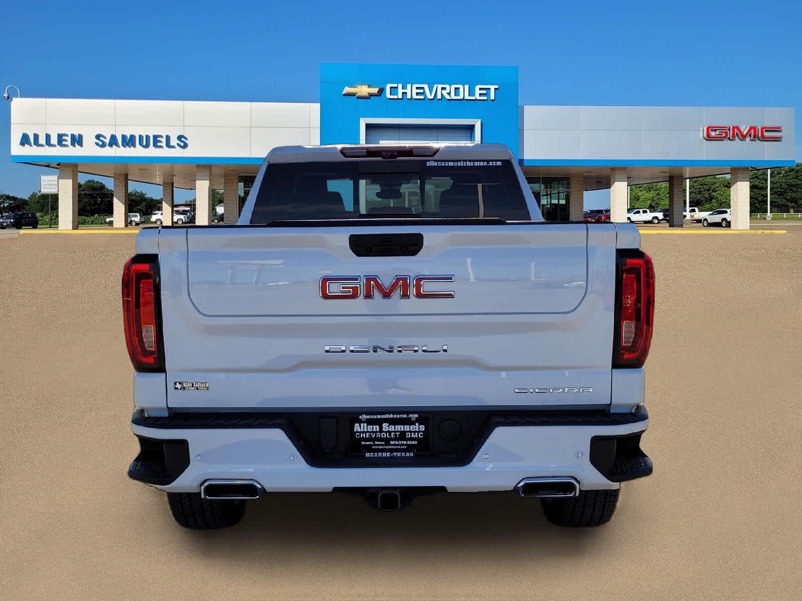 New 2024 GMC Sierra 1500 Denali Crew Cab in Hearne G225049 Allen Samuels Chevrolet GMC