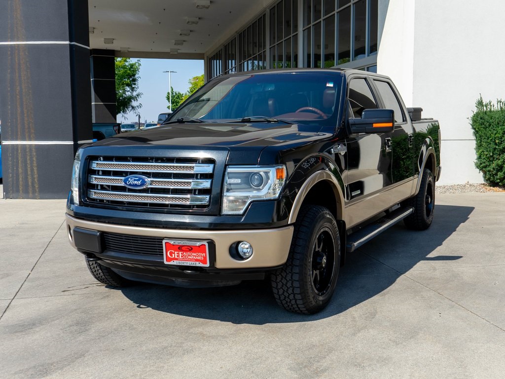 2014 Ford F-150 King Ranch photo 2