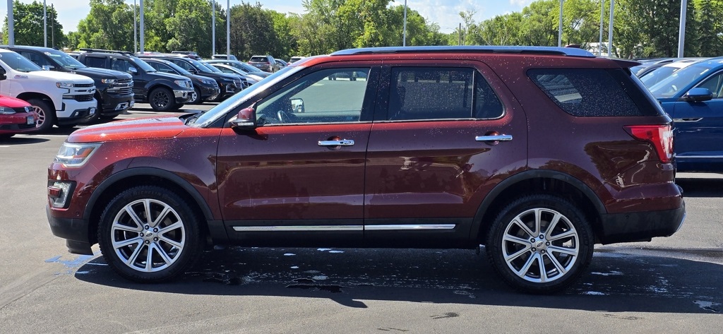 Used 2016 Ford Explorer Limited with VIN 1FM5K8F81GGA05247 for sale in St. Cloud, Minnesota