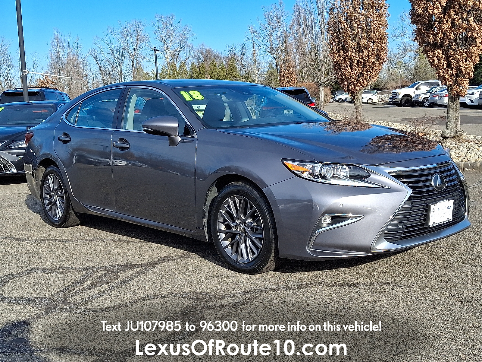 2018 Lexus ES 350