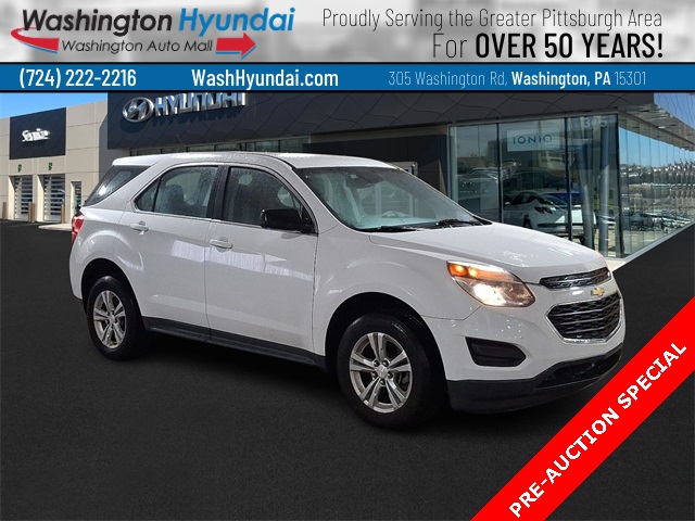 2016 Chevrolet Equinox LS's photo