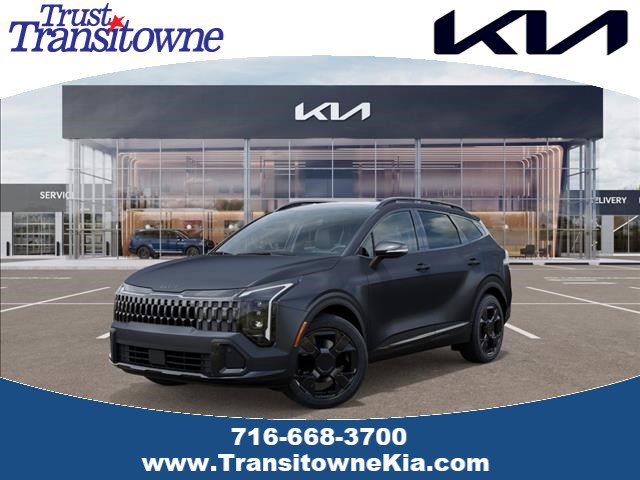 2026 Kia Sportage X-Line's photo
