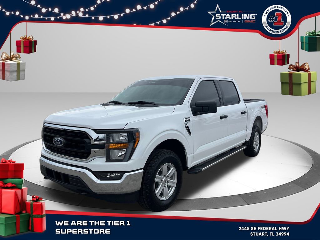 2023 Ford F-150 XLT's photo