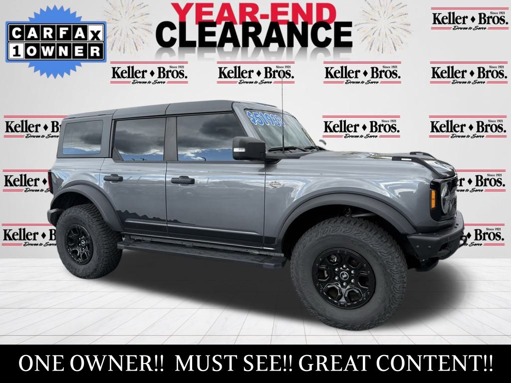 2022 Ford Bronco 4-Door Wildtrak's photo