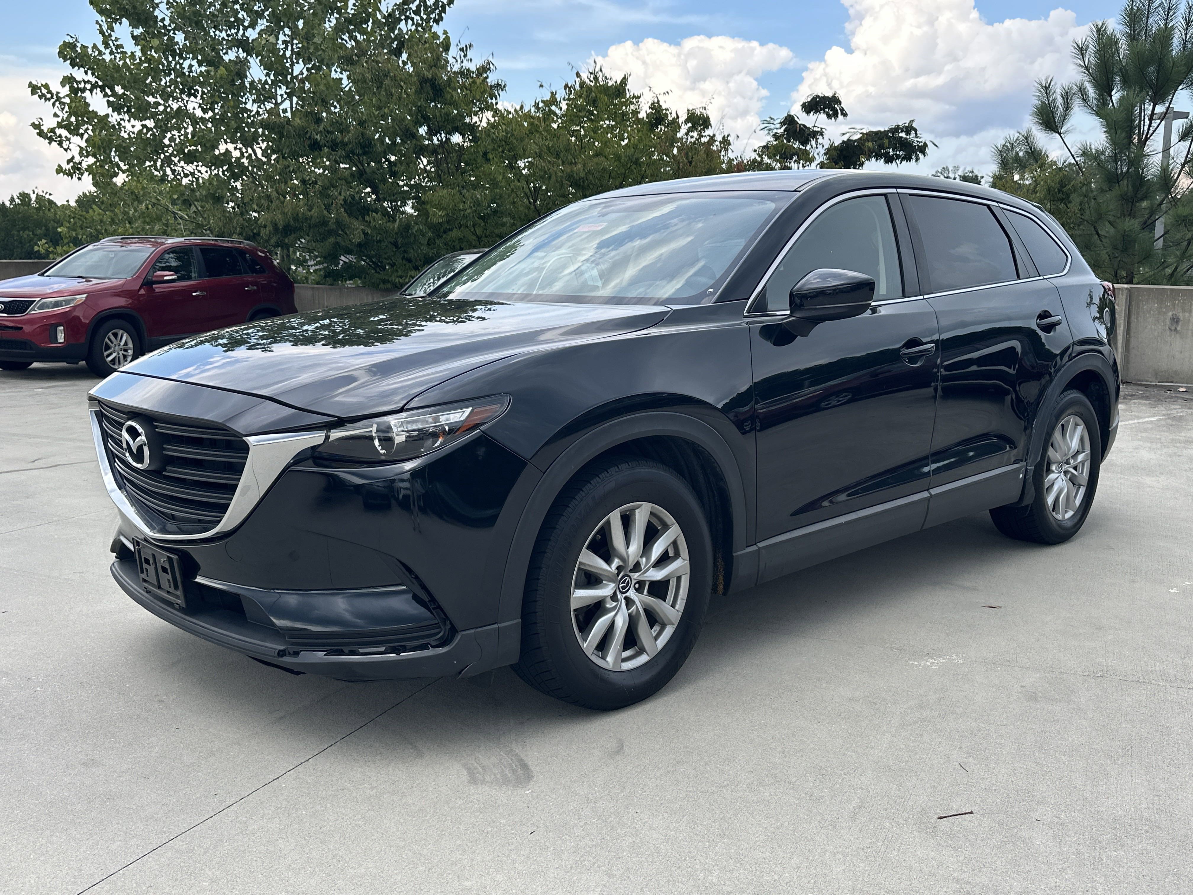 Used 2016 Mazda CX-9 Sport with VIN JM3TCBBY7G0100827 for sale in Chamblee, GA
