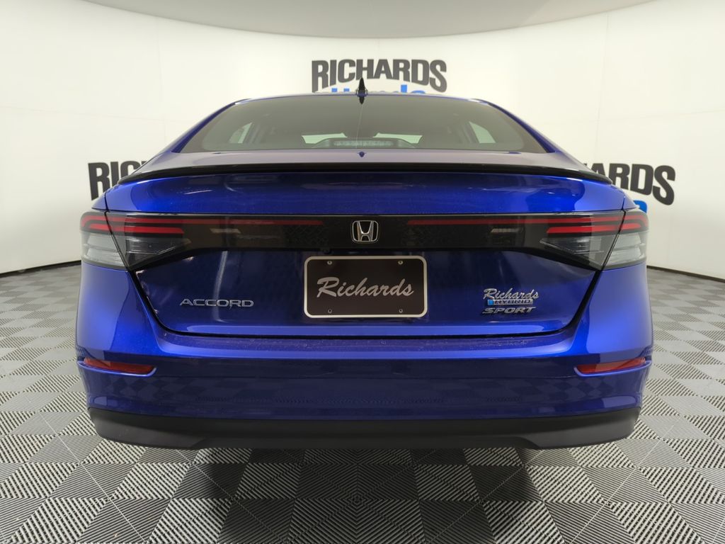 2025 Honda Accord Hybrid Sport photo 4